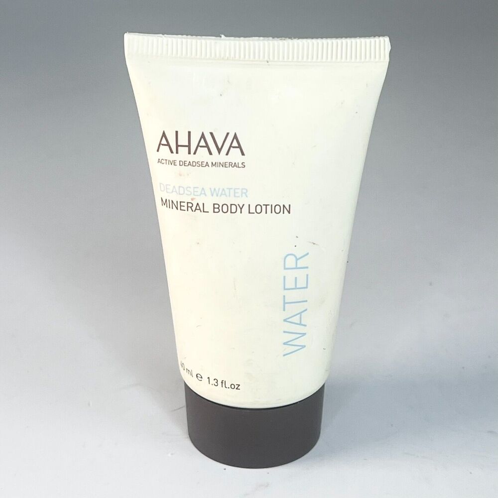 Ahava Deadsea Water Mineral Body Lotion Travel 1.3 fl oz 40ml New